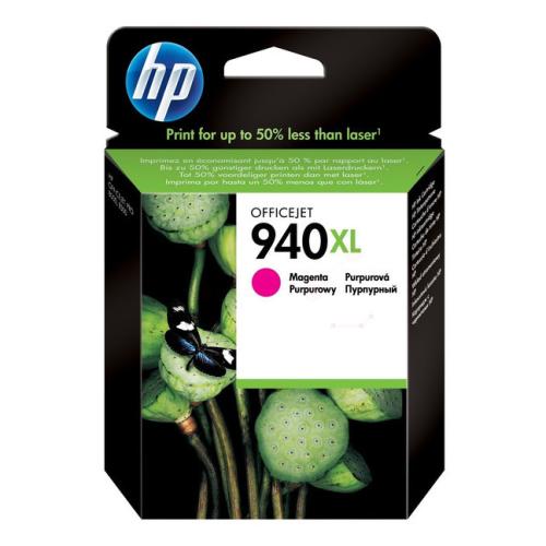 HP cartouche d'impression magenta (C4908AE / 940XL) (grande capacité)