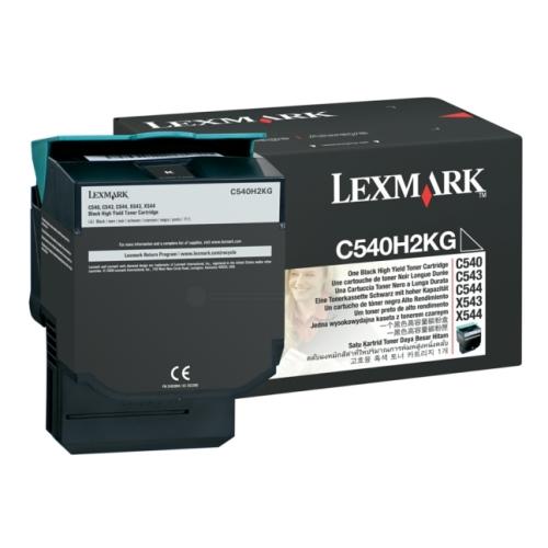 Lexmark toner noir (C540H2KG / 0C540H2KG)
