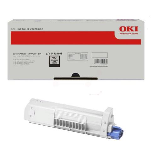Oki toner noir (44318608)