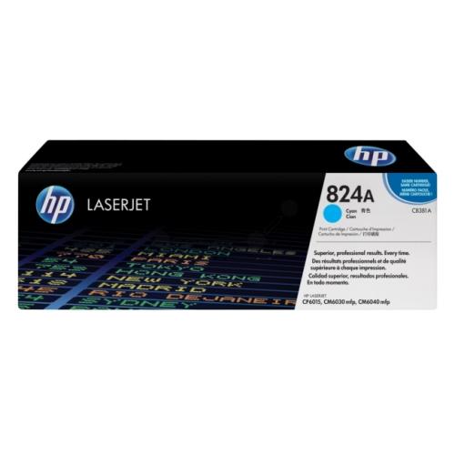 HP toner cyan (CB381A / 824A)