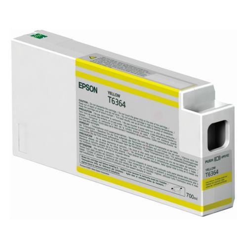 Epson cartouche d'impression jaune (C13T636400 / T6364)