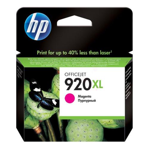 HP cartouche d'impression magenta (CD973AE / 920XL) (grande capacité)