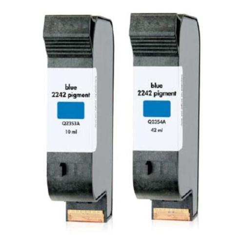 HP cartouche d'impression bleu (Q2354A / 2242)