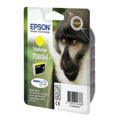 Epson cartouche d'impression jaune (C13T08944011 / T0894)