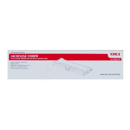 Oki ruban noir (43821103)