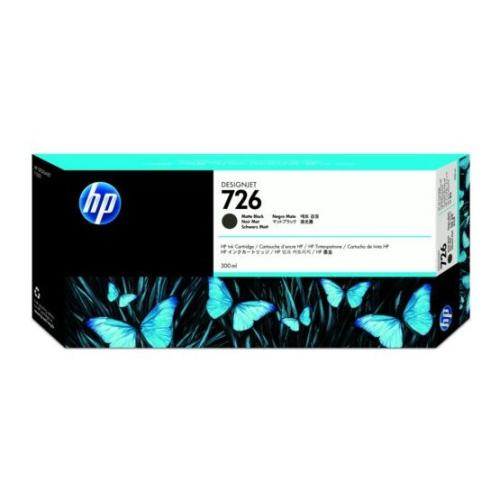 HP cartouche d'impression noir mat (CH575A / 726)