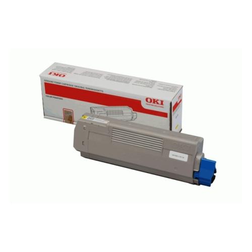 Oki toner jaune (44315305)