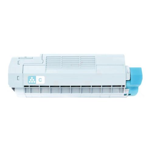 Oki toner cyan (44318619)