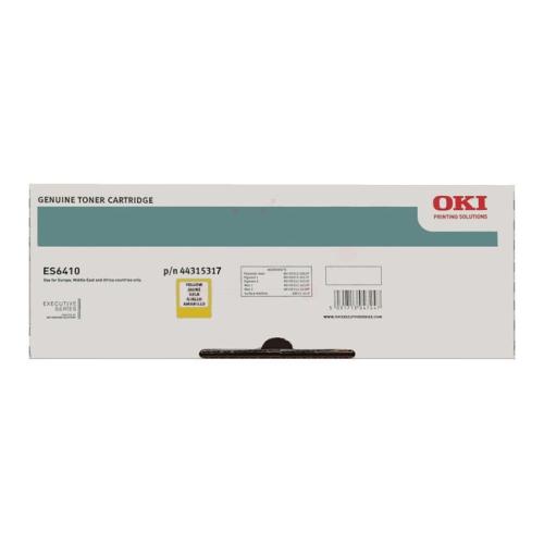 Oki toner jaune (44315317)