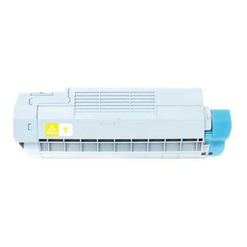 Oki toner jaune (44318617)