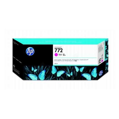 HP cartouche d'impression magenta (CN629A / 772)