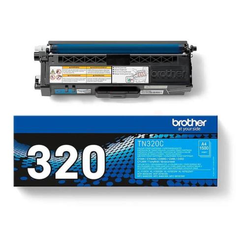 Brother toner cyan (TN320C)
