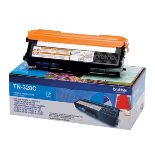 Brother toner cyan (TN328C) (grande capacité)