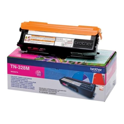 Brother toner magenta (TN328M) (grande capacité)