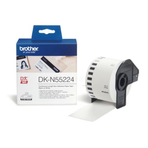 Brother étiquettes blanc (DKN55224), 54mm
