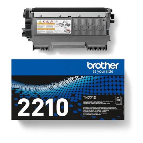 Brother toner noir (TN2210)