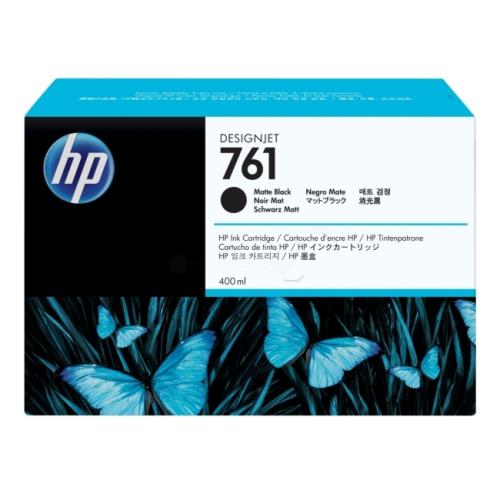 HP cartouche d'impression noir mat (CM991A / 761)
