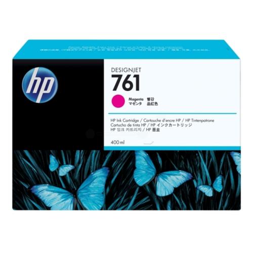 HP cartouche d'impression magenta (CM993A / 761)