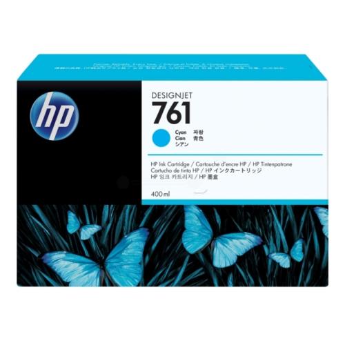 HP cartouche d'impression cyan (CM994A / 761)