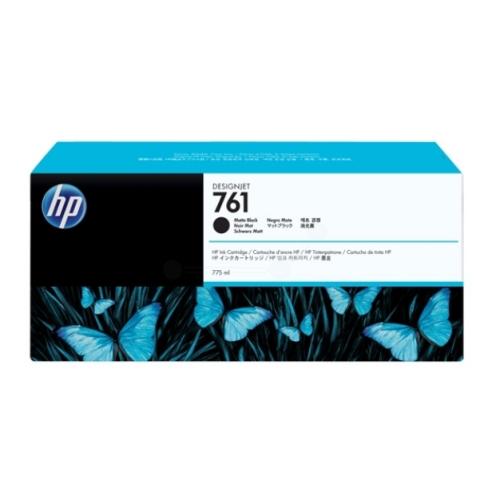 HP cartouche d'impression noir mat (CM997A / 761)
