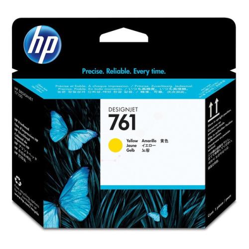 HP tête d'impression jaune (CH645A / 761)