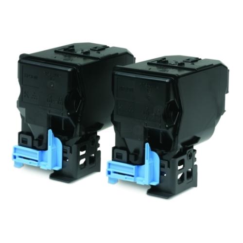 Epson toner noir (C13S050594 / S050594) (Double Pack)