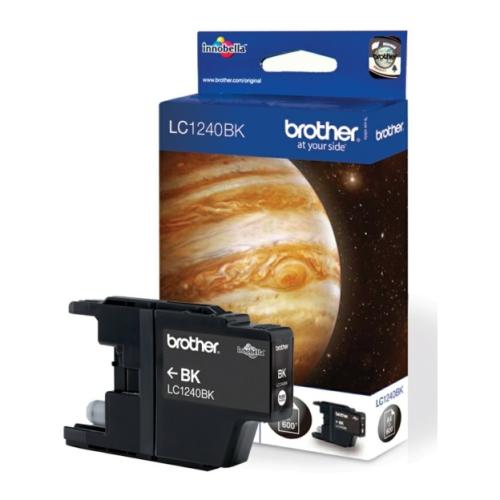 Brother cartouche d'impression noir (LC1240BK) (grande capacité)