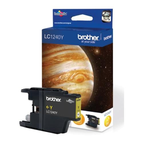 Brother cartouche d'impression jaune (LC1240Y) (grande capacité)
