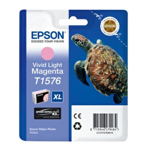 Epson cartouche d'impression photo magenta (C13T15764010 / T1576)
