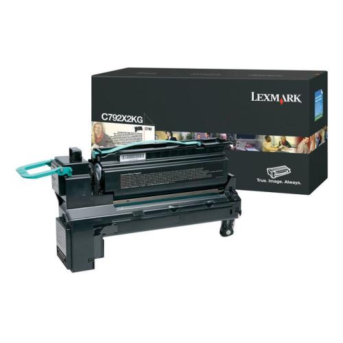 Lexmark toner noir (C792X2KG / 0C792X2KG) (grande capacité)
