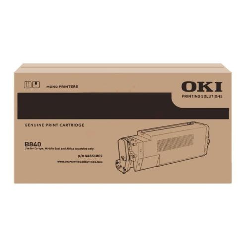 Oki toner noir (44661802)