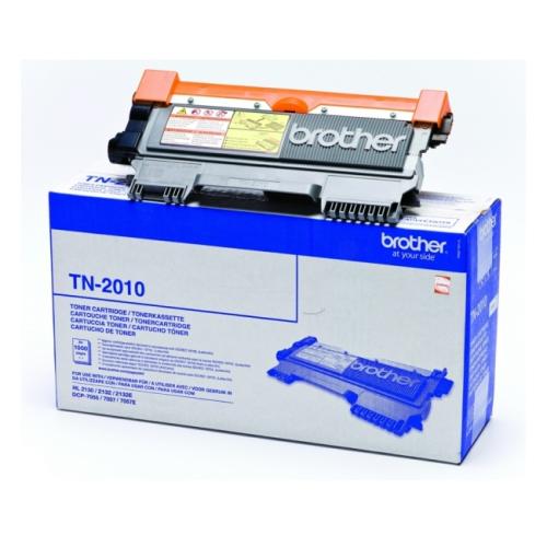 Brother toner noir (TN2010)