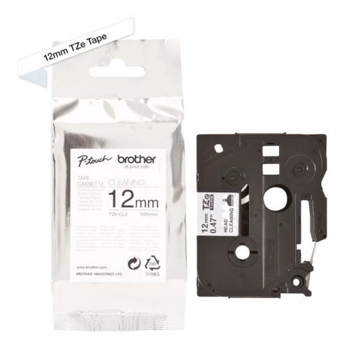 Brother cassette de nettoyage (TZECL3), 12mm