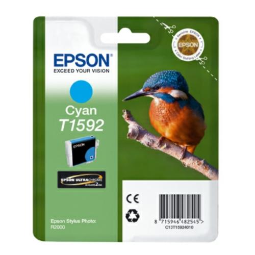 Epson cartouche d'impression cyan (C13T15924010 / T1592)
