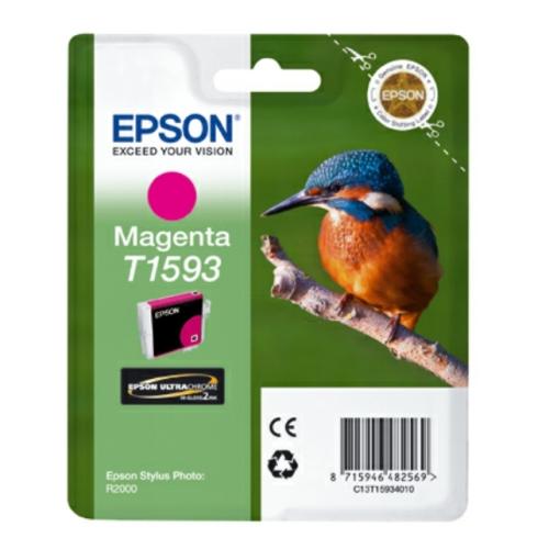 Epson cartouche d'impression magenta (C13T15934010 / T1593)
