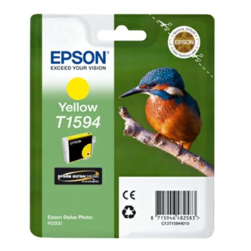 Epson cartouche d'impression jaune (C13T15944010 / T1594)