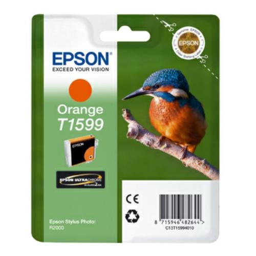 Epson cartouche d'impression Orange (C13T15994010 / T1599)