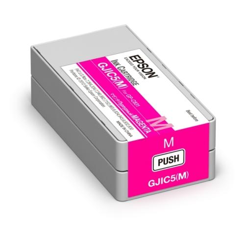 Epson cartouche d'impression magenta (C13S020565 / GJIC5(M))