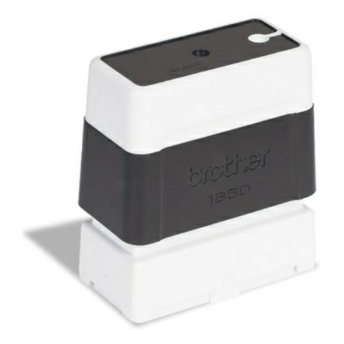 Brother Timbre noir (PR1850B6P / 18x50mm)