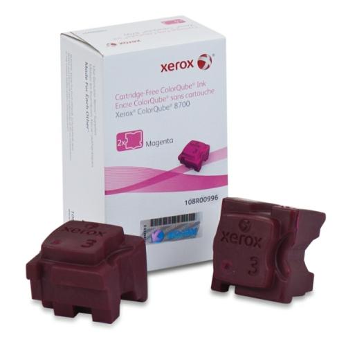 Xerox cartouche d'impression magenta (108R00996 / 108R996) (Double Pack)