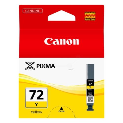 Canon cartouche d'impression jaune (6406B001 / PGI72Y)