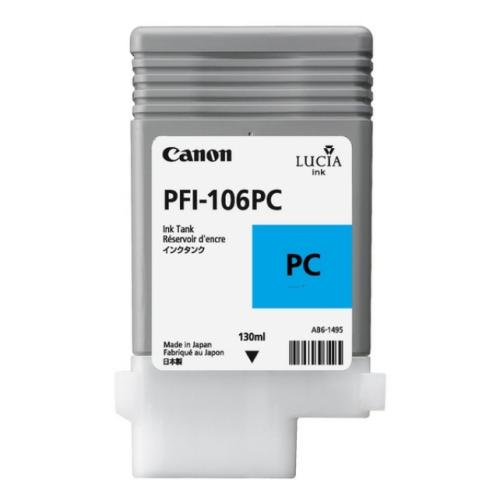 Canon cartouche d'impression photo cyan (6625B001 / PFI106PC)