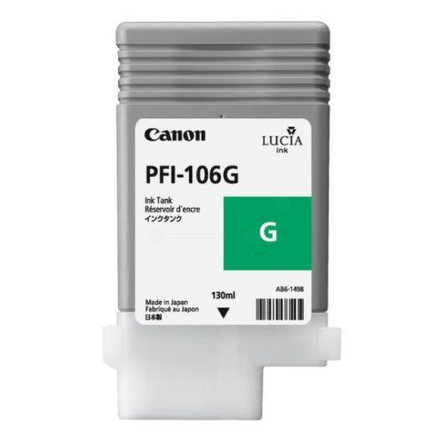 Canon cartouche d'impression vert (6628B001 / PFI106G)