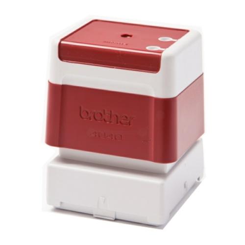 Brother Timbre rouge (PR4040R6P / 40x40mm)