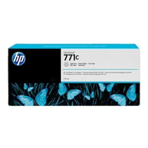 HP cartouche d'impression gris clair (B6Y14A / 771C)