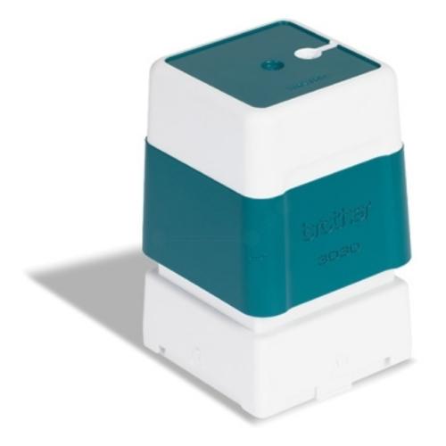 Brother Timbre vert (PR3030G6P / 30x30mm)