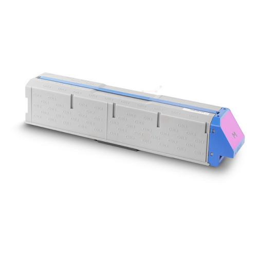 Oki toner magenta (45536506) (grande capacité)