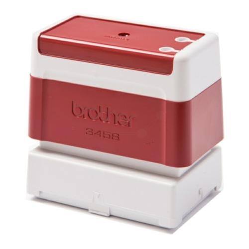 Brother Timbre rouge (PR3458R6P / 34x58mm)