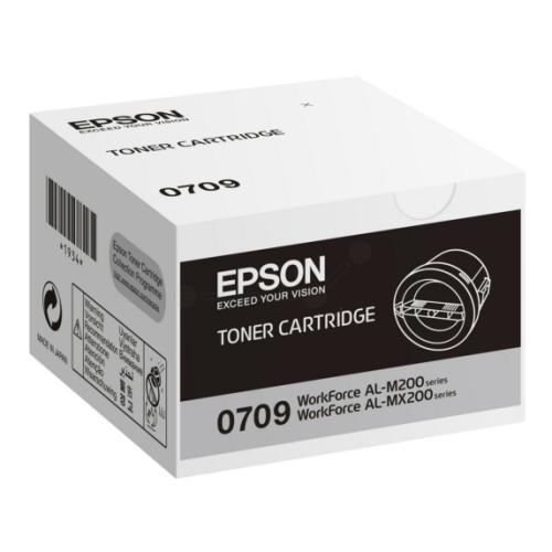 Epson toner noir (C13S050709 / 0709)