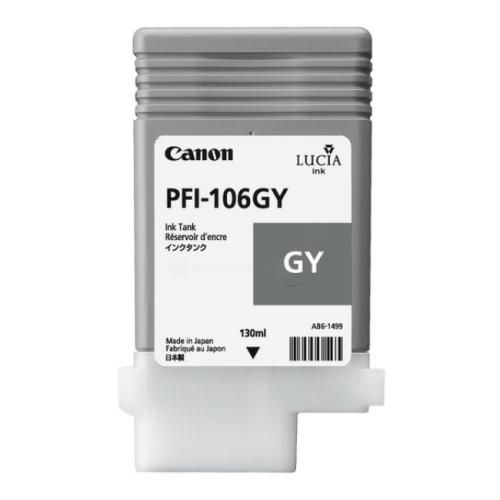 Canon cartouche d'impression gris (6630B001 / PFI106GY)
